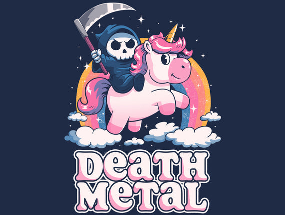 Death Metal Unicorn Reaper