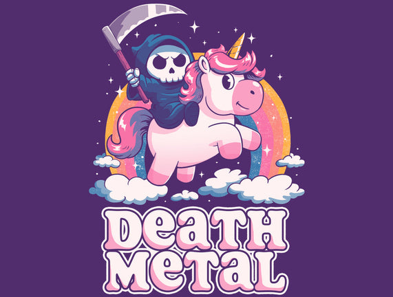 Death Metal Unicorn Reaper