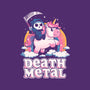 Death Metal Unicorn Reaper-None-Adjustable Tote-Bag-koalastudio
