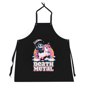 Death Metal Unicorn Reaper