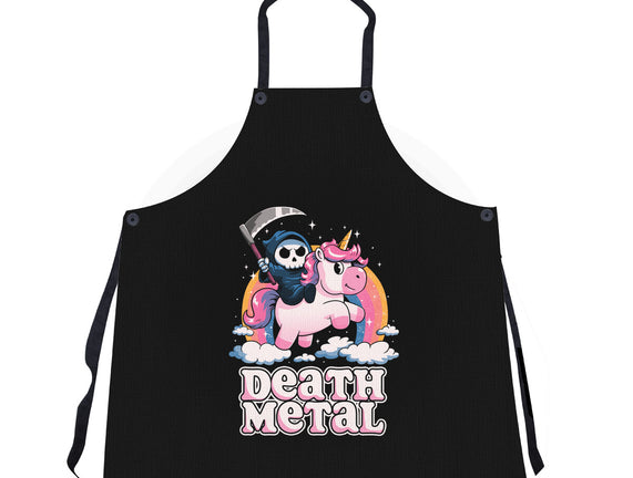 Death Metal Unicorn Reaper