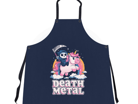 Death Metal Unicorn Reaper