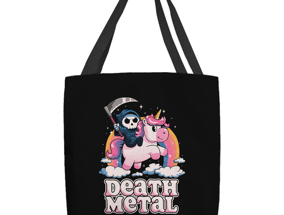 Death Metal Unicorn Reaper
