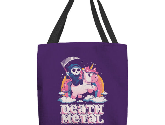 Death Metal Unicorn Reaper