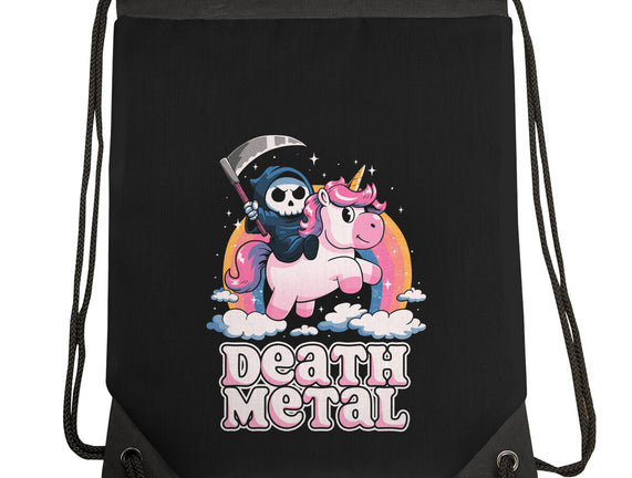 Death Metal Unicorn Reaper