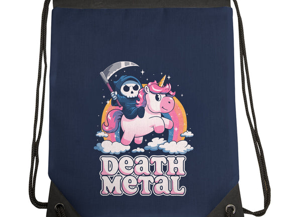 Death Metal Unicorn Reaper