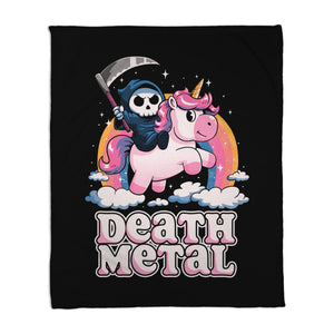 Death Metal Unicorn Reaper