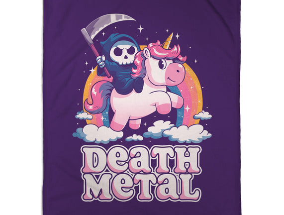Death Metal Unicorn Reaper