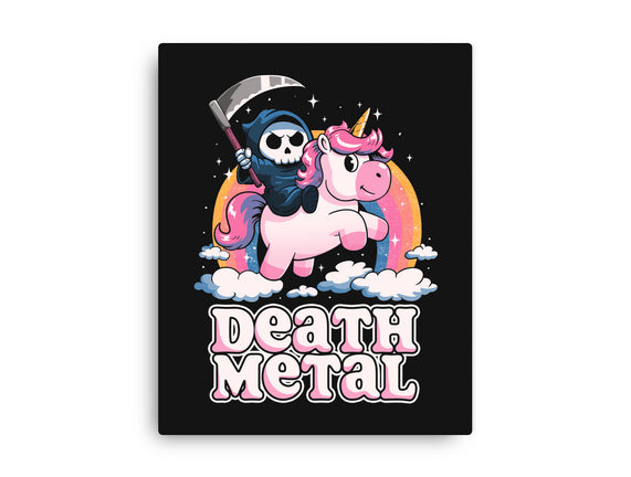 Death Metal Unicorn Reaper
