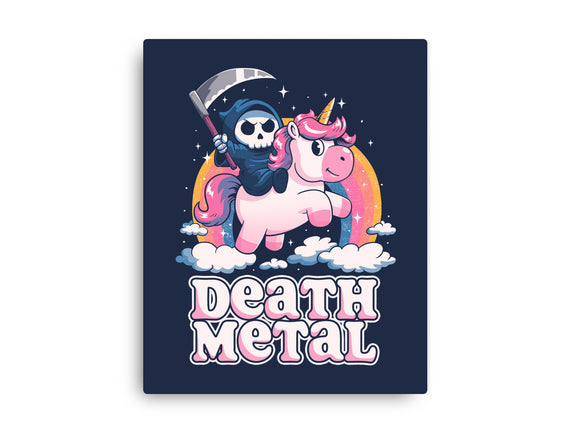 Death Metal Unicorn Reaper