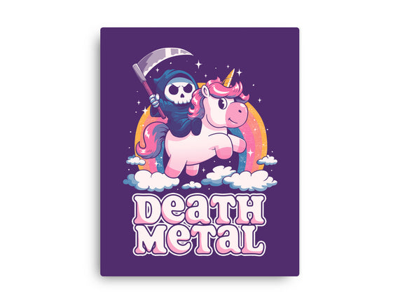 Death Metal Unicorn Reaper