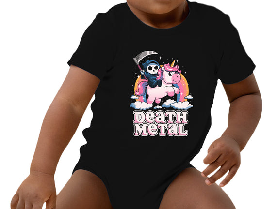 Death Metal Unicorn Reaper