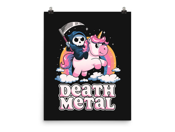 Death Metal Unicorn Reaper