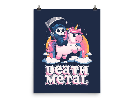 Death Metal Unicorn Reaper