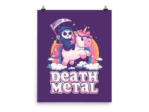 Death Metal Unicorn Reaper
