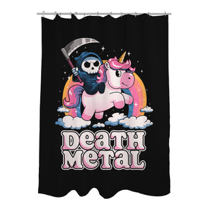 Death Metal Unicorn Reaper