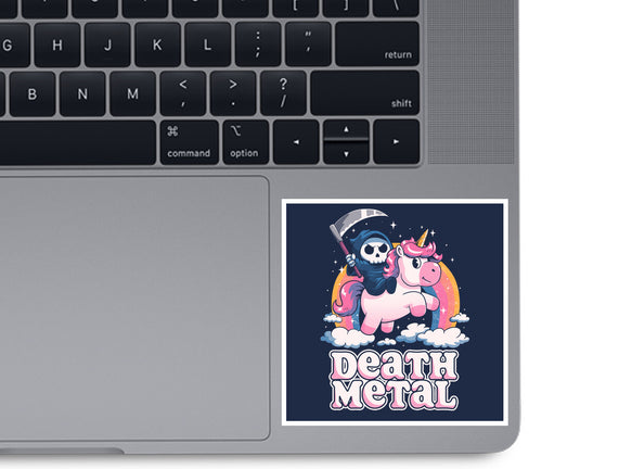 Death Metal Unicorn Reaper