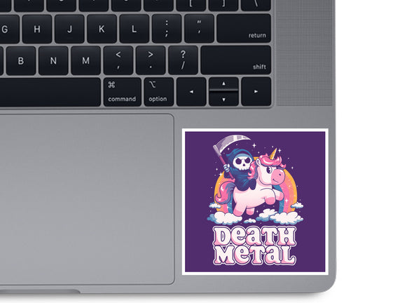 Death Metal Unicorn Reaper