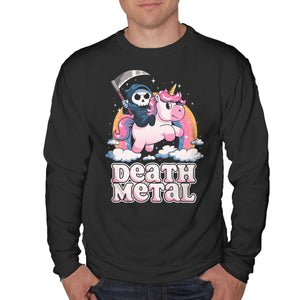 Death Metal Unicorn Reaper