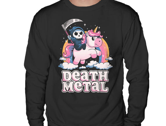 Death Metal Unicorn Reaper