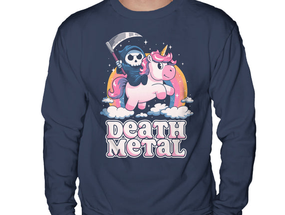 Death Metal Unicorn Reaper