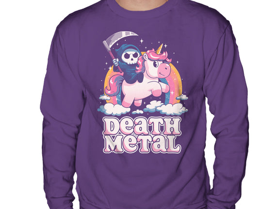 Death Metal Unicorn Reaper