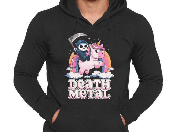 Death Metal Unicorn Reaper
