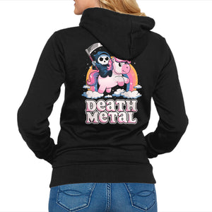 Death Metal Unicorn Reaper