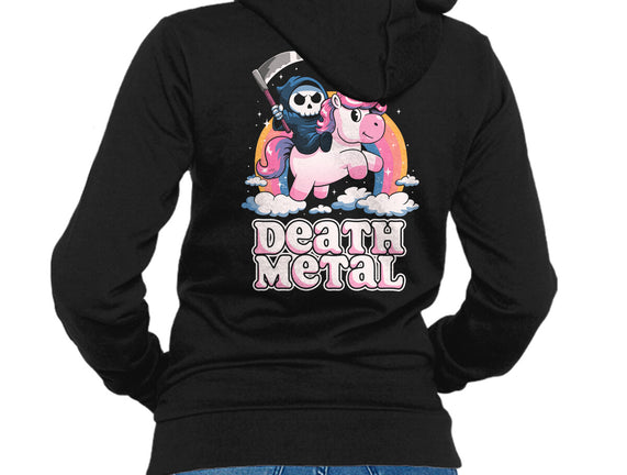 Death Metal Unicorn Reaper