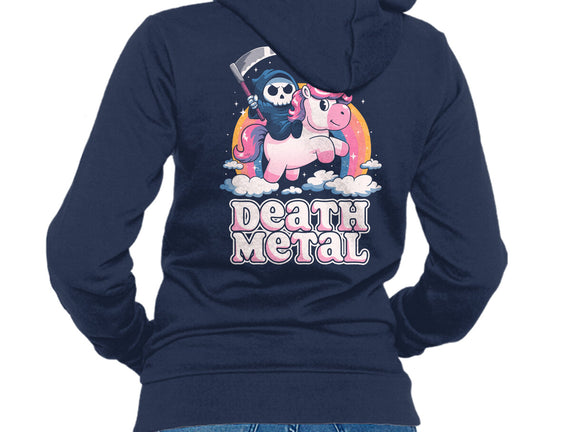 Death Metal Unicorn Reaper