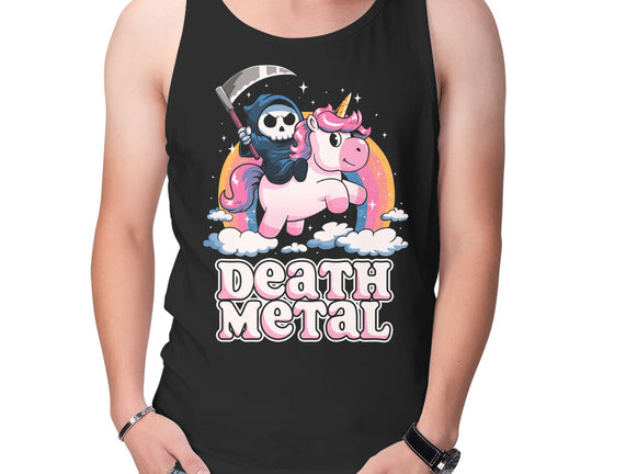Death Metal Unicorn Reaper