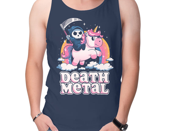 Death Metal Unicorn Reaper