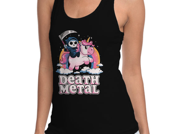 Death Metal Unicorn Reaper