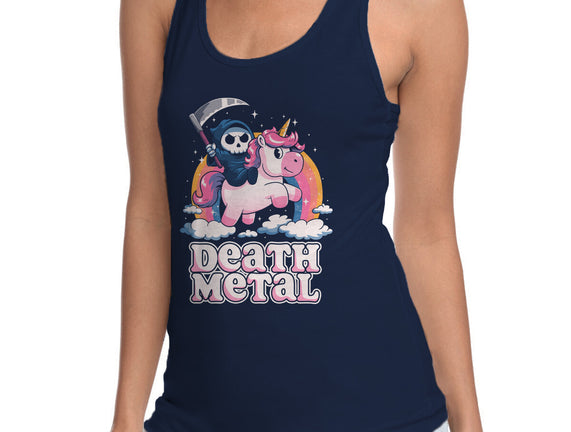 Death Metal Unicorn Reaper