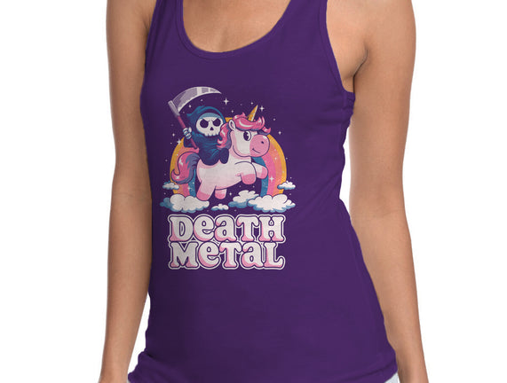 Death Metal Unicorn Reaper