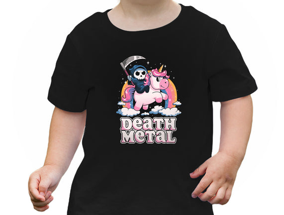 Death Metal Unicorn Reaper