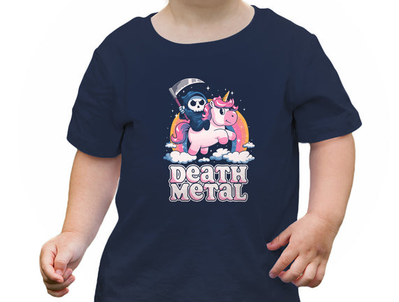 Death Metal Unicorn Reaper