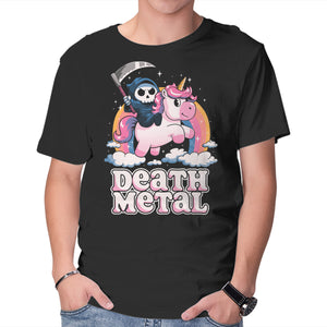 Death Metal Unicorn Reaper