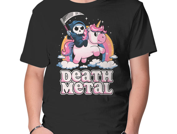 Death Metal Unicorn Reaper