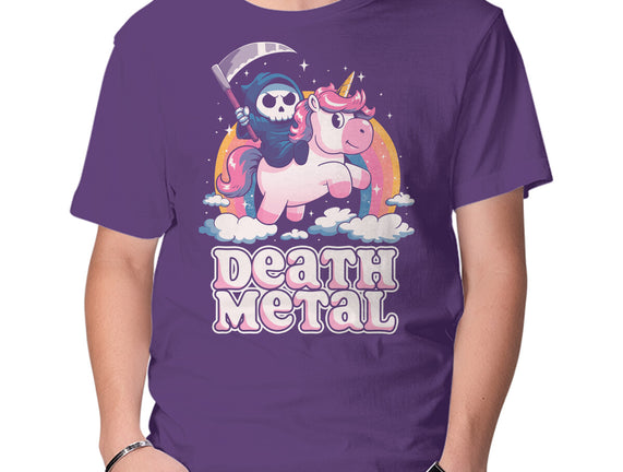 Death Metal Unicorn Reaper