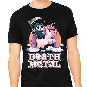 Death Metal Unicorn Reaper