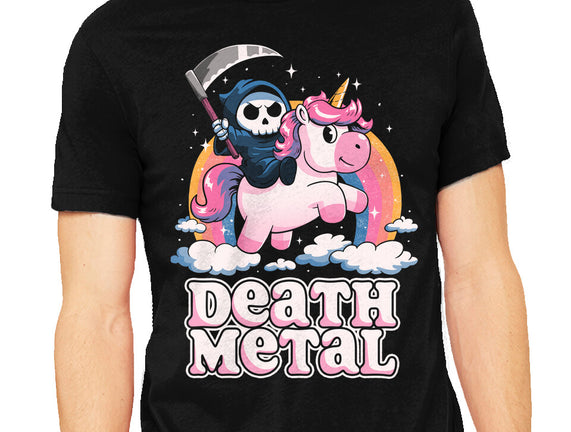 Death Metal Unicorn Reaper
