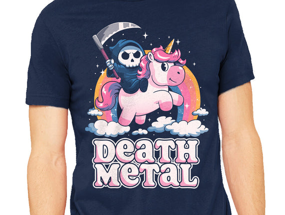 Death Metal Unicorn Reaper