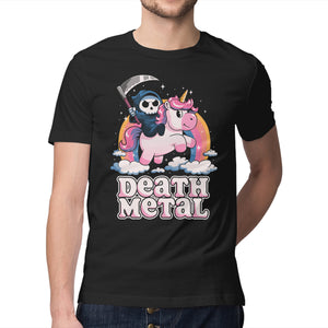 Death Metal Unicorn Reaper