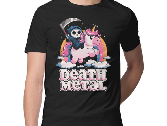 Death Metal Unicorn Reaper