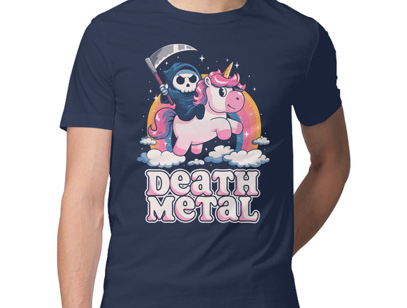 Death Metal Unicorn Reaper