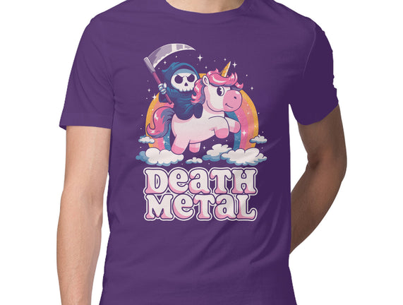 Death Metal Unicorn Reaper