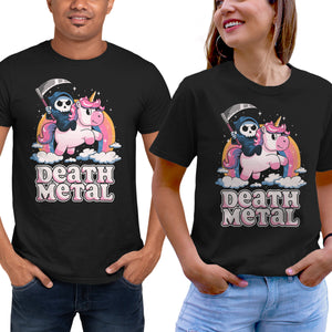 Death Metal Unicorn Reaper
