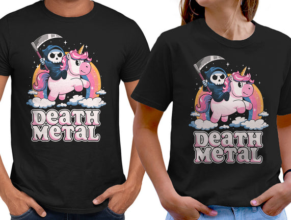 Death Metal Unicorn Reaper