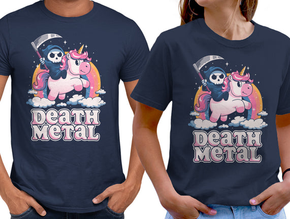 Death Metal Unicorn Reaper